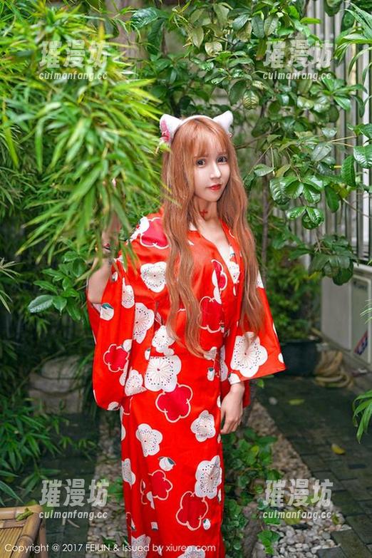 Feilin嗲囡囡-gary维爱 Feilin嗲囡囡 - gary维爱内衣图集:当美丽与慵懒并存时