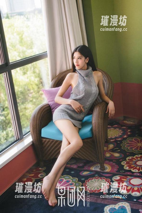 GIRLT果团网 - 豹纹和甜Abby，完美组合！别犹豫，下载写真集吧！