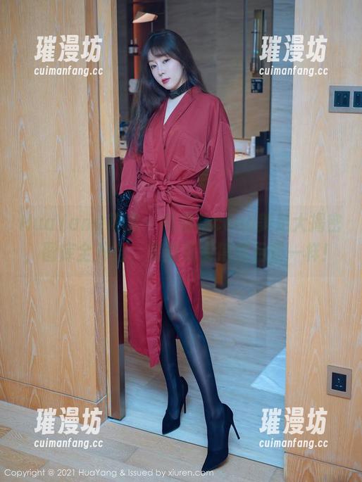 HuaYang花漾 - 赵惟依coco美足大揭密，图库全开启，资源充实得像月饼一样！
