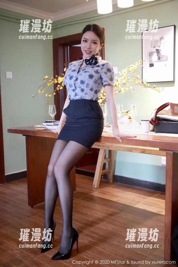 MFStar模范学院 - 人间荒糖的修女写真集，原图里充满了让人浮想联翩的暗示！