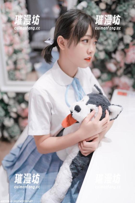 MTYH喵糖映画 喵糖映画:穿上夏季JK制服,跟随美图合集一起开启闺蜜的约会模式!