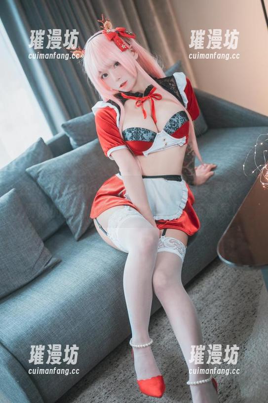 在Maruemon(마루에몽)的定制写真中，厨娘的魅力真是不速之客的快乐源泉！