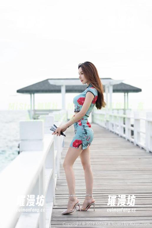 MiStar魅妍社-Miki兔 MiStar魅妍社 - Miki兔的圣诞旋律:高清作品,续写每一个温暖的瞬间