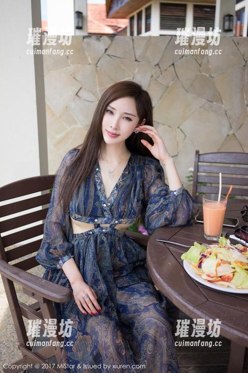 MiStar魅妍社-张优ayoyo MiStar魅妍社 - 张优ayoyo的镂空分享,看看这组图包能不能撩到你心!