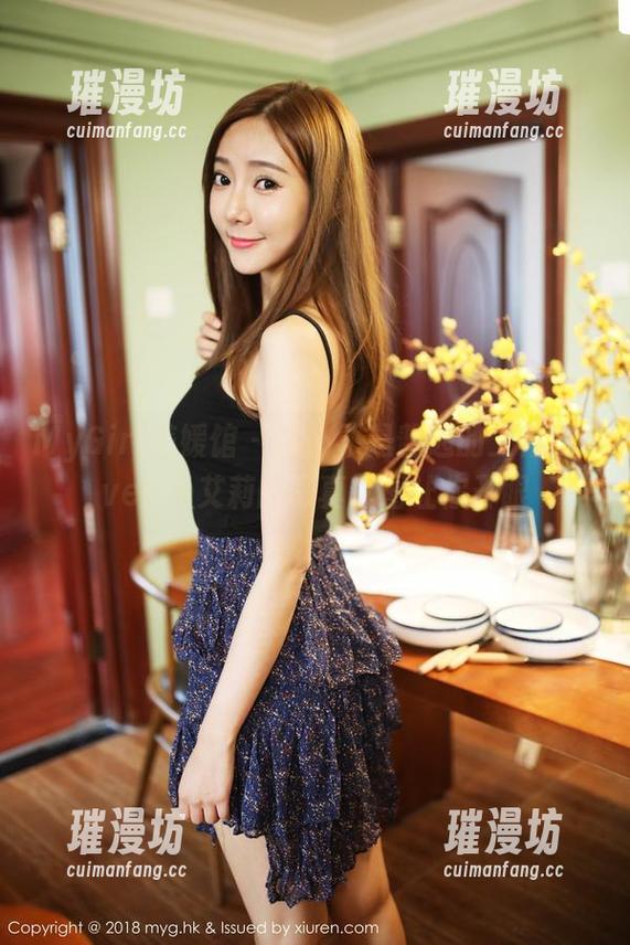 MyGirl美媛馆 - 女仆不是普通的工作，Evelyn艾莉的写真套图让你开眼