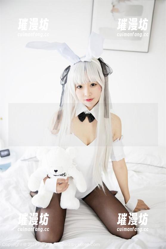 MyGirl美媛馆-伊小七MoMo MyGirl美媛馆 - 作品强烈推荐!伊小七MoMo的体操服原图带来的奇妙视觉体验!