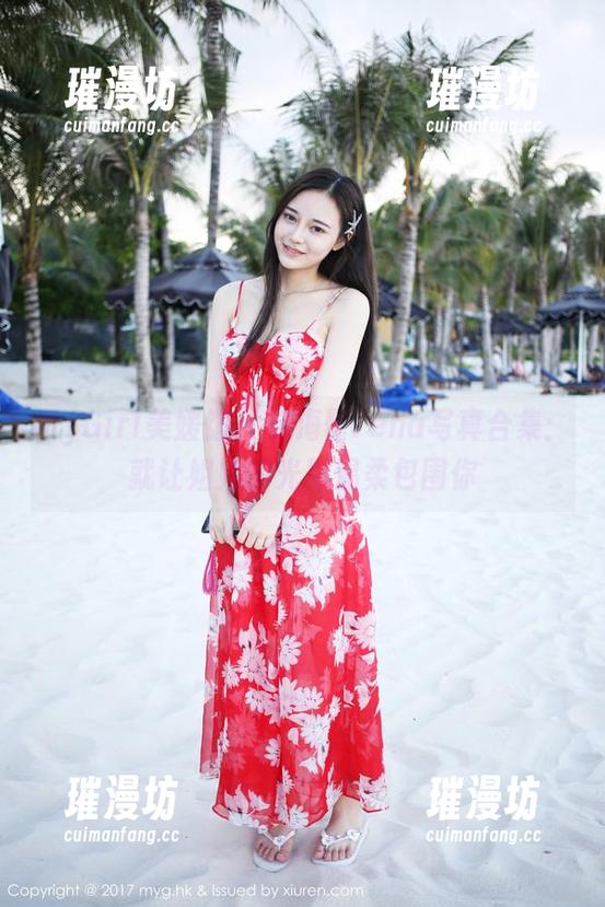 MyGirl美媛馆 - 小海臀rena写真合集：就让姐姐的光影温柔包围你