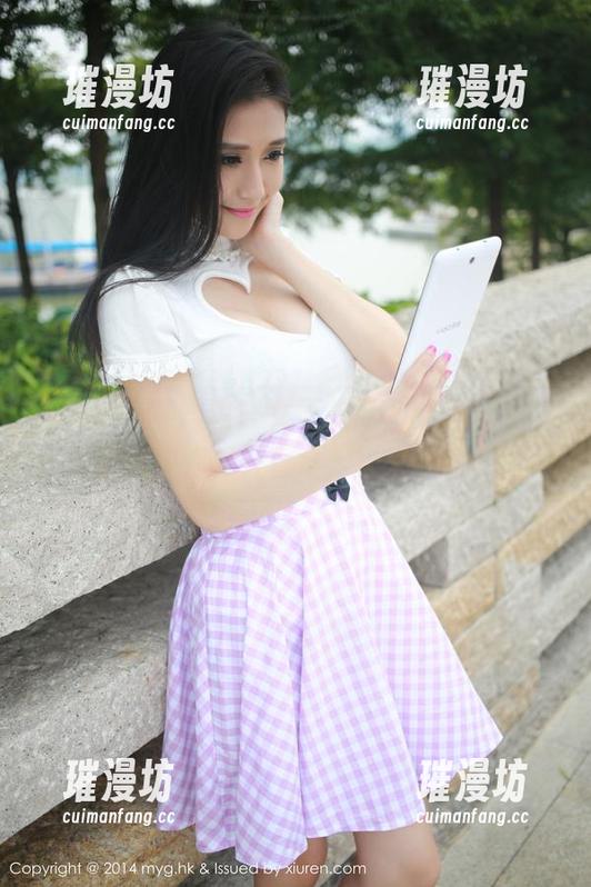 MyGirl美媛馆 - 女王朱可儿图包：下载方式有点像开盲盒，快来试试！