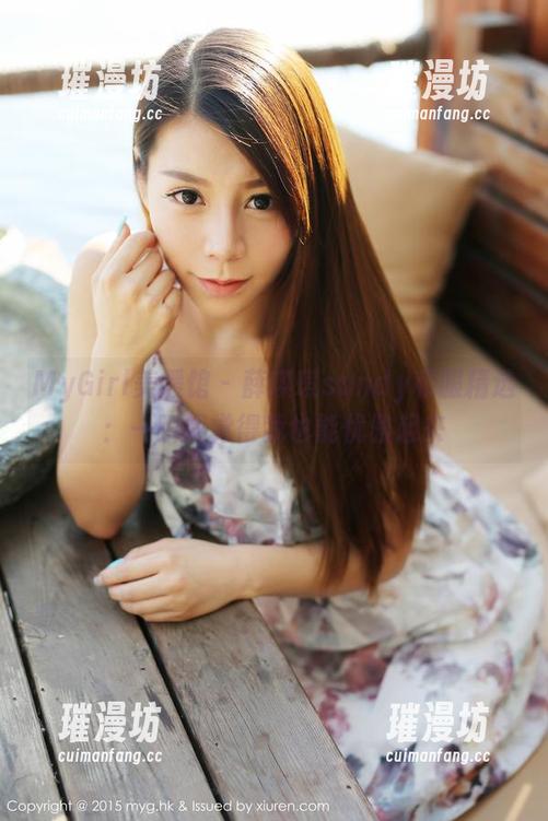 MyGirl美媛馆-薛琪琪sandy MyGirl美媛馆 - 薛琪琪sandy和服精选:一瞬间觉得我也能优雅起来