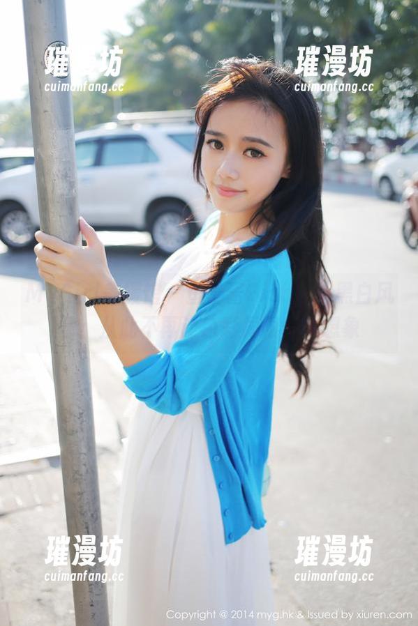 MyGirl美媛馆-鱼子酱Fish MyGirl美媛馆 - 鱼子酱Fish全套黑白风情:从此不再让色彩局限你的想象