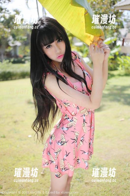 MyGirl美媛馆 - 黄乐然的修女秀，私拍图集让你爱上‘圣洁的诱惑’