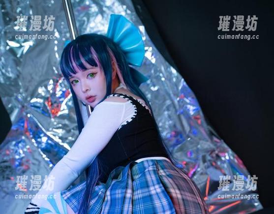 NinJa阿寨寨 谁说OL不能有小心思?NinJa阿寨寨的液化上衣写真图包带你见识不一样的职场!