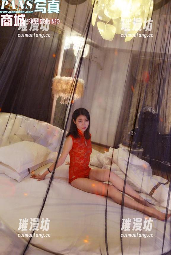 PANS写真-晨晨 PANS写真 - 谁能拒绝晨晨的白裙资源?真的是要让人心里一软,完全沦陷的那种!