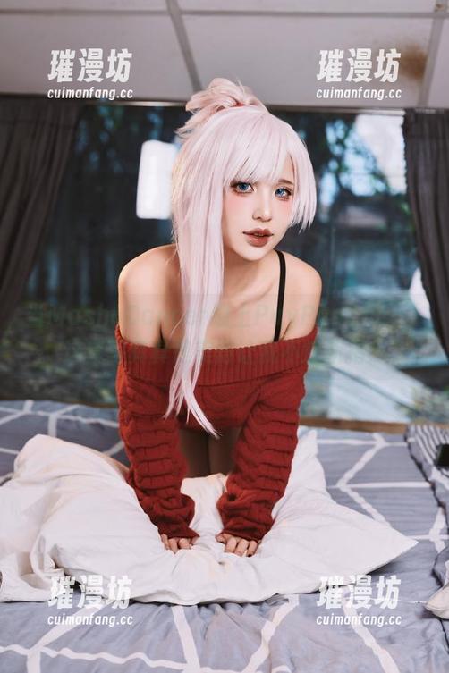 当MashuDancer遇上PuyPuyChan，这套写真真是美得让我不知所措！