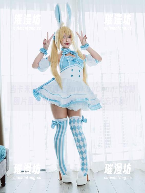 当卡米拉夏季遇上PuyPuyChan：定制图片里透出的夏日气息，让人忘不掉！