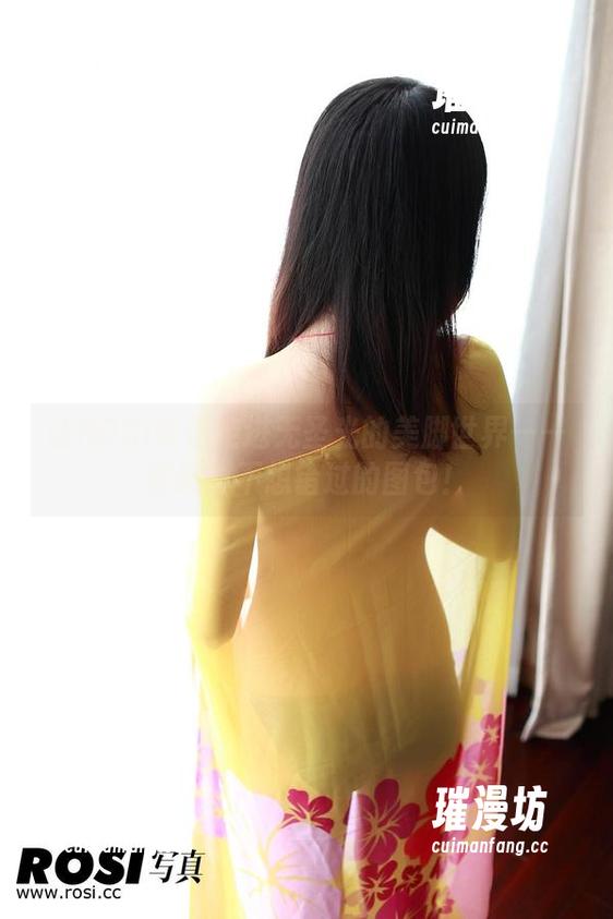 让ROSI带你走进无圣光的美脚世界——你绝对不想错过的图包！