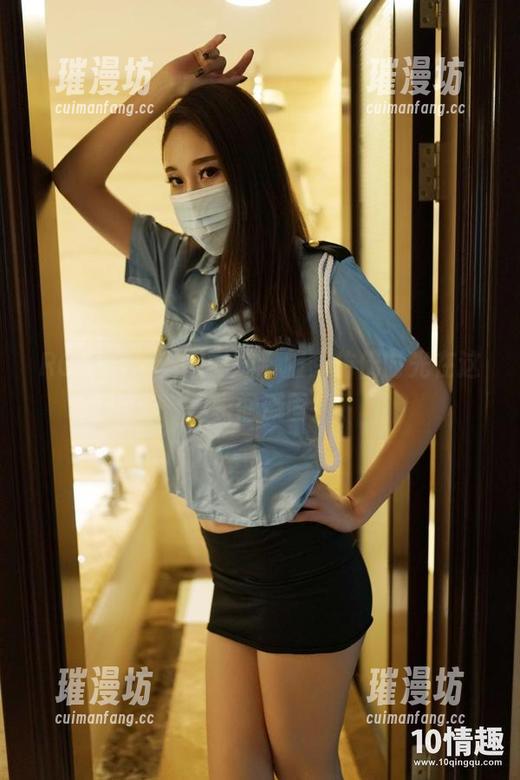 ROSI合集：嫩学妹制服，仿佛时光在这一瞬间凝固！