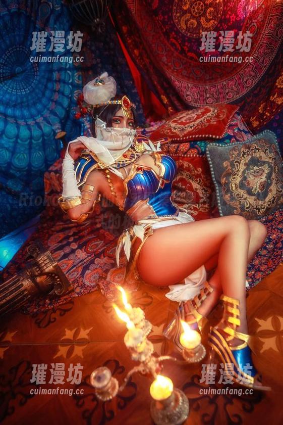 Rioko凉凉子 Rioko凉凉子的萌系图集!奥古斯特女仆式的极致诱惑!