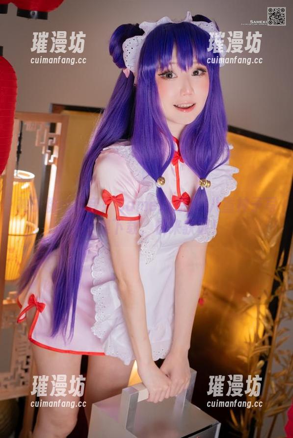 神子粉丝福音！Sameki原神-八重神子写真全集下载，快来获取！