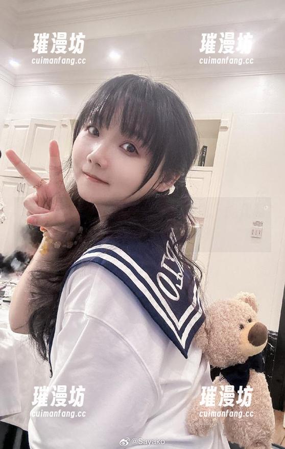 Sayako＿今年4岁让图包重生，能代和你一起偷一瞬间的静好