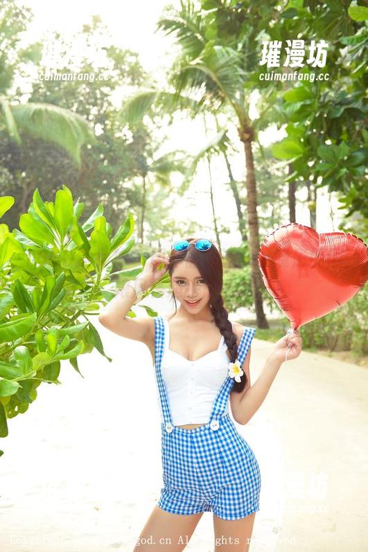 TGOD推女神-谭晓彤 TGOD推女神 - 用作品说话,谭晓彤的厨娘风格超乎想象!