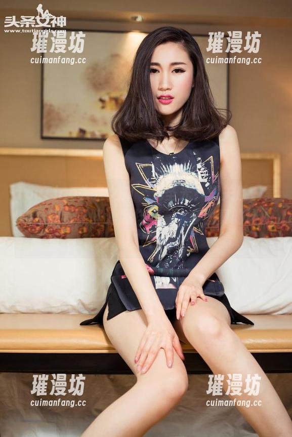 TouTiao头条女神 - 无圣光？没关系，莫晓希的贵妃醉酒照样好看，套图真的让人流连。
