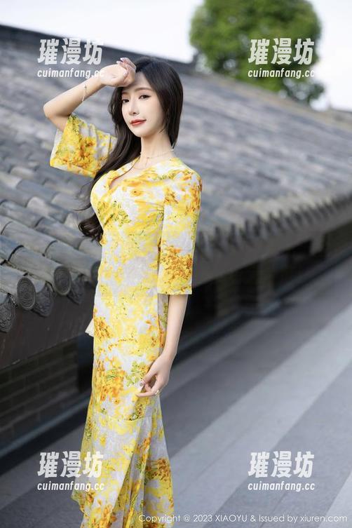 XIAOYU语画界-林星阑 XIAOYU语画界 - 林星阑的居家漫游:全套图集教你如何在家也能有大片范!