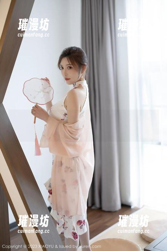 XIAOYU语画界-黄乐然 XIAOYU语画界 - 用高清捕捉黄乐然吊袜的韵味,究竟是诱惑还是优雅?