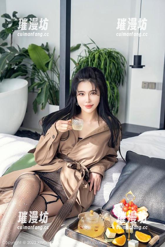 XINGYAN星颜社 - Vily豆豆的透明写真：每一张照片都在窃窃私语！