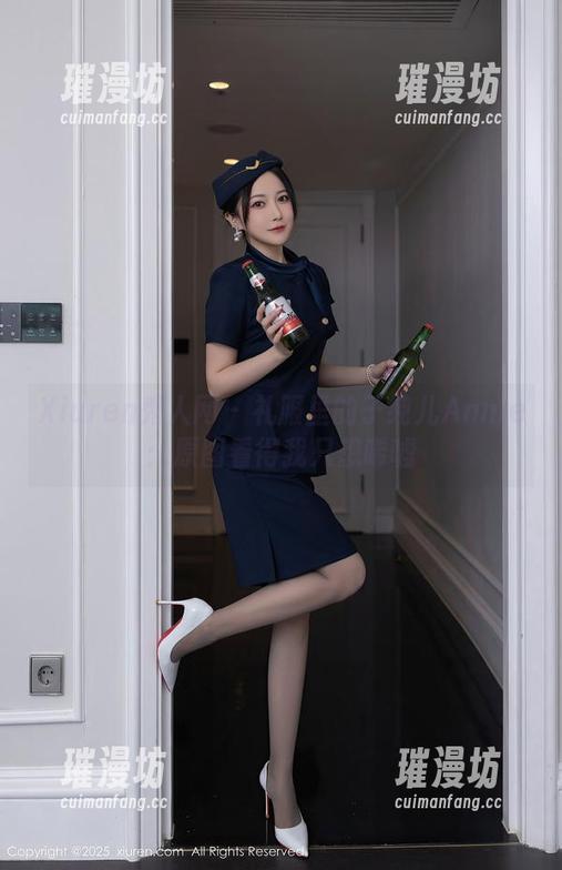 Xiuren秀人网-子纯儿Annie Xiuren秀人网 - 礼服里的子纯儿Annie:原图看得我只想唏嘘