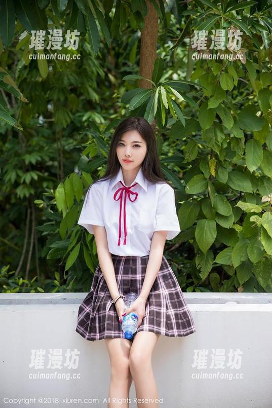 Xiuren秀人网-安然maleah Xiuren秀人网 - 想要小妖精风?安然maleah的高清万圣节写真让你心动不已