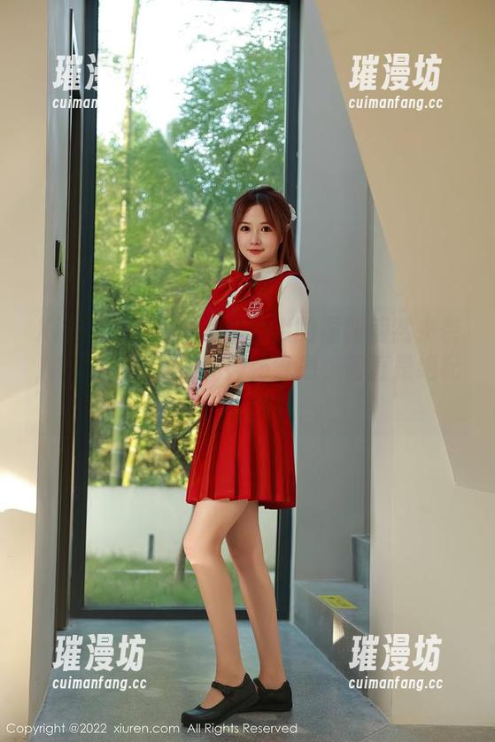 Xiuren秀人网-桓淼淼 Xiuren秀人网 - 桓淼淼的福利翩然来袭,镂空作品散发的神秘气息,简直是绝配!