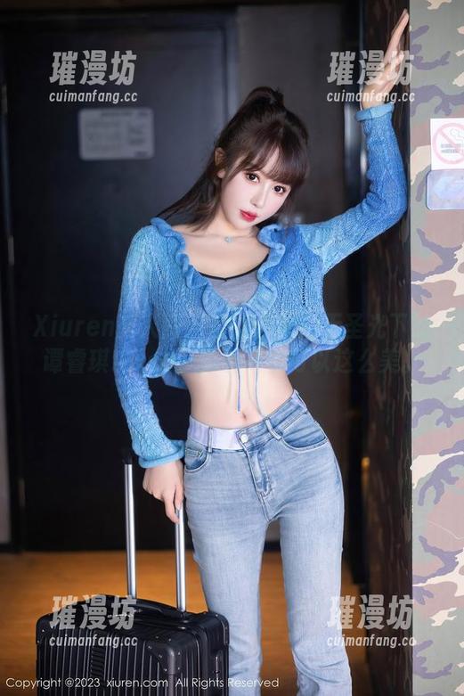Xiuren秀人网-谭睿琪Ailsa Xiuren秀人网 - 套图直击!无圣光下的谭睿琪Ailsa,肉丝其实可以这么美。