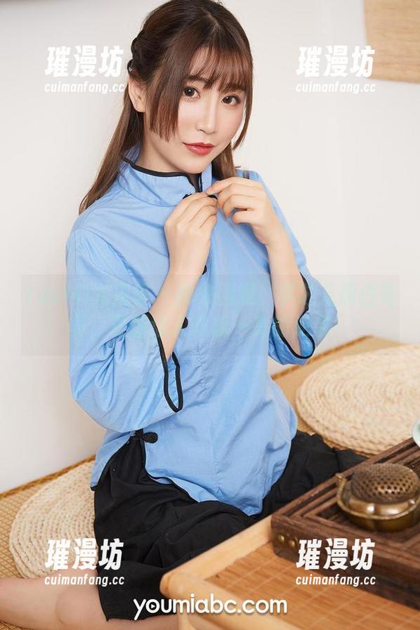 YouMi尤蜜荟 - 快来围观！李芯儿黑白写真，更新让人眼前一亮的逆袭！