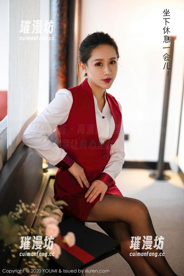 YouMi尤蜜荟-潘琳琳ber YouMi尤蜜荟 - 高清照片里,潘琳琳ber的套装让我心里默默赞叹