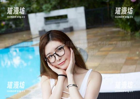YouWu尤物馆 - 黑色与性感的绝妙碰撞：Cris_卓娅祺的精选写真，看看她怎么玩转