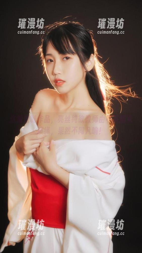 不呆猫 这组定制作品,亮丝纯欲教师由不呆猫来演绎,果然不同凡响!