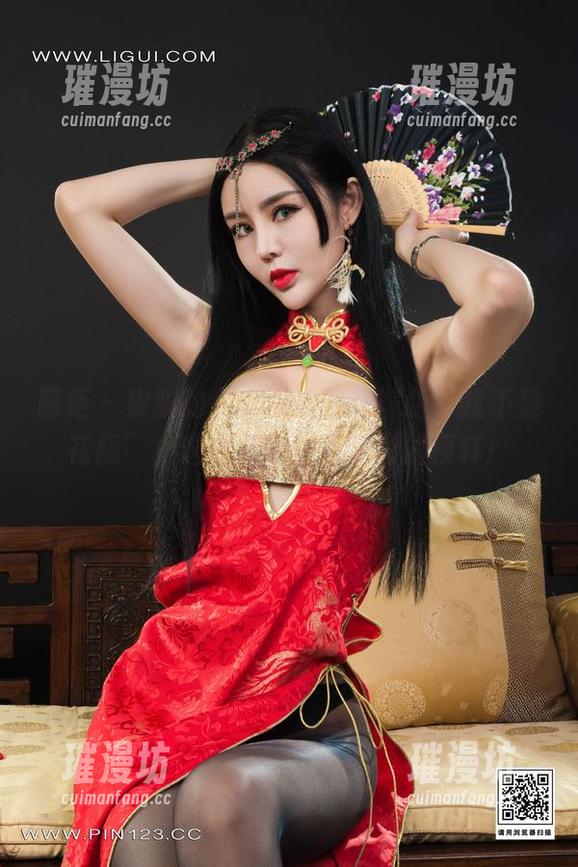 丽柜 - 柒柒的全套写真：花嫁版“我不是花瓶”，这才是活得真精彩的模样！