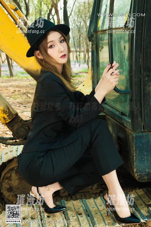 丽柜 - 白裙摇曳，轩轩的高清作品集让人心痒