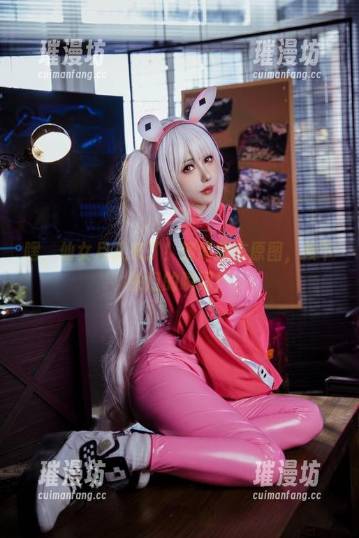 仙女月 嘿,仙女月又来了!赛博新作原图,按下快门的瞬间!
