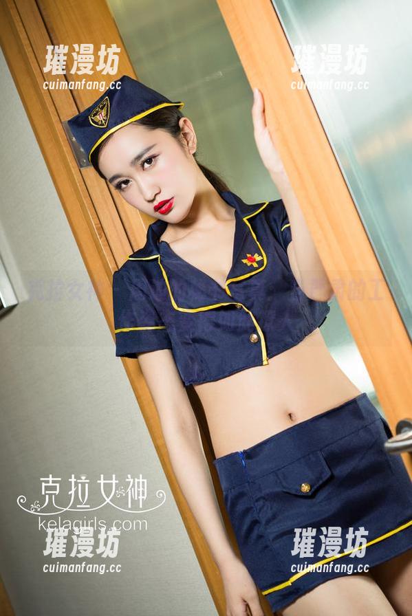 克拉女神-周迪 克拉女神 - 周迪的秘书写真:当严肃的工作姿态变得如此撩人