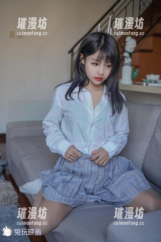 兔玩映画 兔玩映画:那件体操服在舞蹈教室里让人过目不忘,纯粹是巧合还是故意?一起来看写真图包!