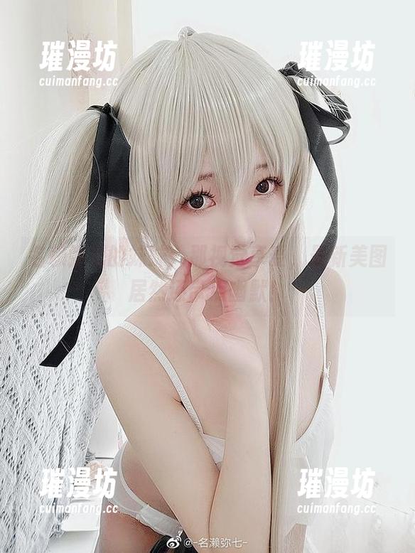 名赖弥七的妹妹：那视觉享受，最新美图居然还带点幽默！