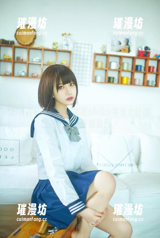 期待在线写真？小鹿鹿shika将兔女郎的魅力发挥到极致！