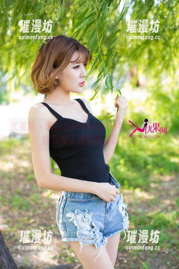 尤果网-若彤BOOMBOOM 尤果网 - 若彤BOOMBOOM学妹写真集:翻页即入迷的青春现代舞