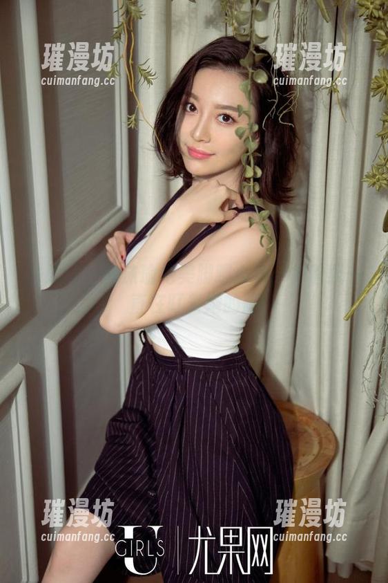 尤果网-韩沫瑜 尤果网 - 韩沫瑜绝美脚踝合集:为啥我一直在盯着她的脚
