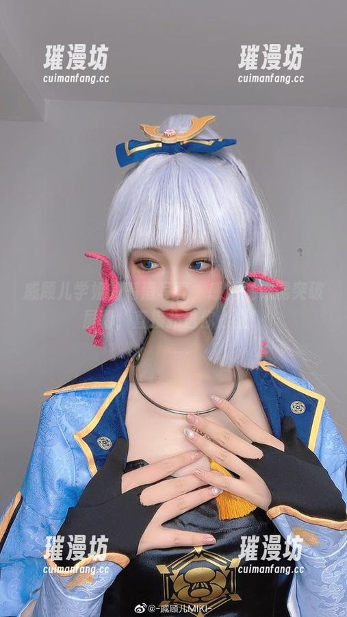戚顾儿学姐的高清写真，感觉就像能突破屏幕，直接扑进你心里！