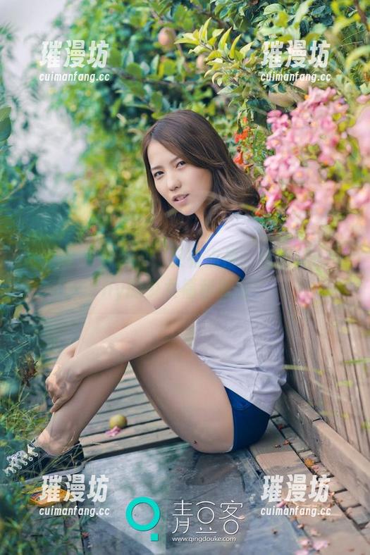 推女神-汪佩妮Penny 推女神 - 有点甜,又有点傻:汪佩妮Penny的少女福利原图!