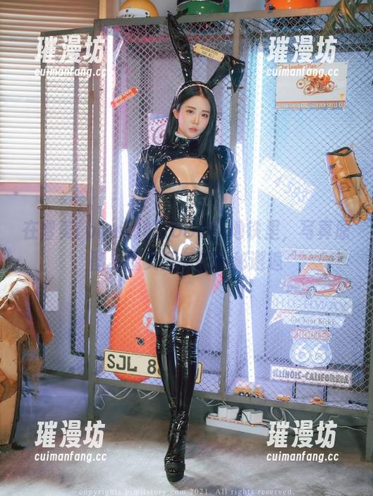 在普美(bomi)的LOOZY-地铁里，写真原图与幽灵列车的神秘邂逅