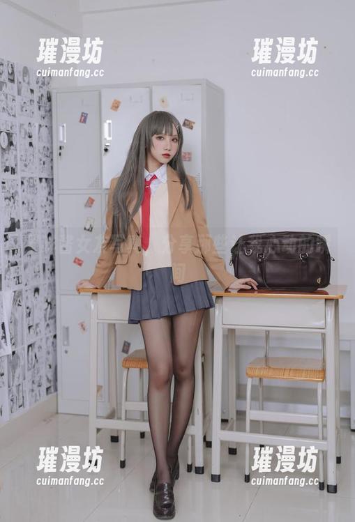 果咩酱女友写真，分享那些让我心动的瞬间